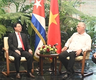 Vietnam, Cuba strengthen bilateral cooperation